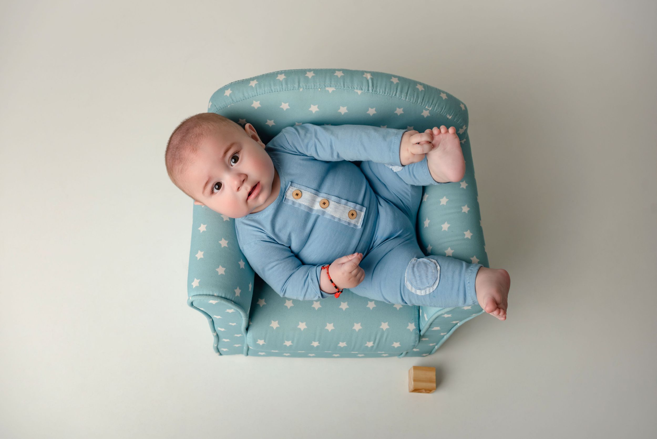 Mini baby sesión de fotos en Quilmes bebé de 6 a 8 meses