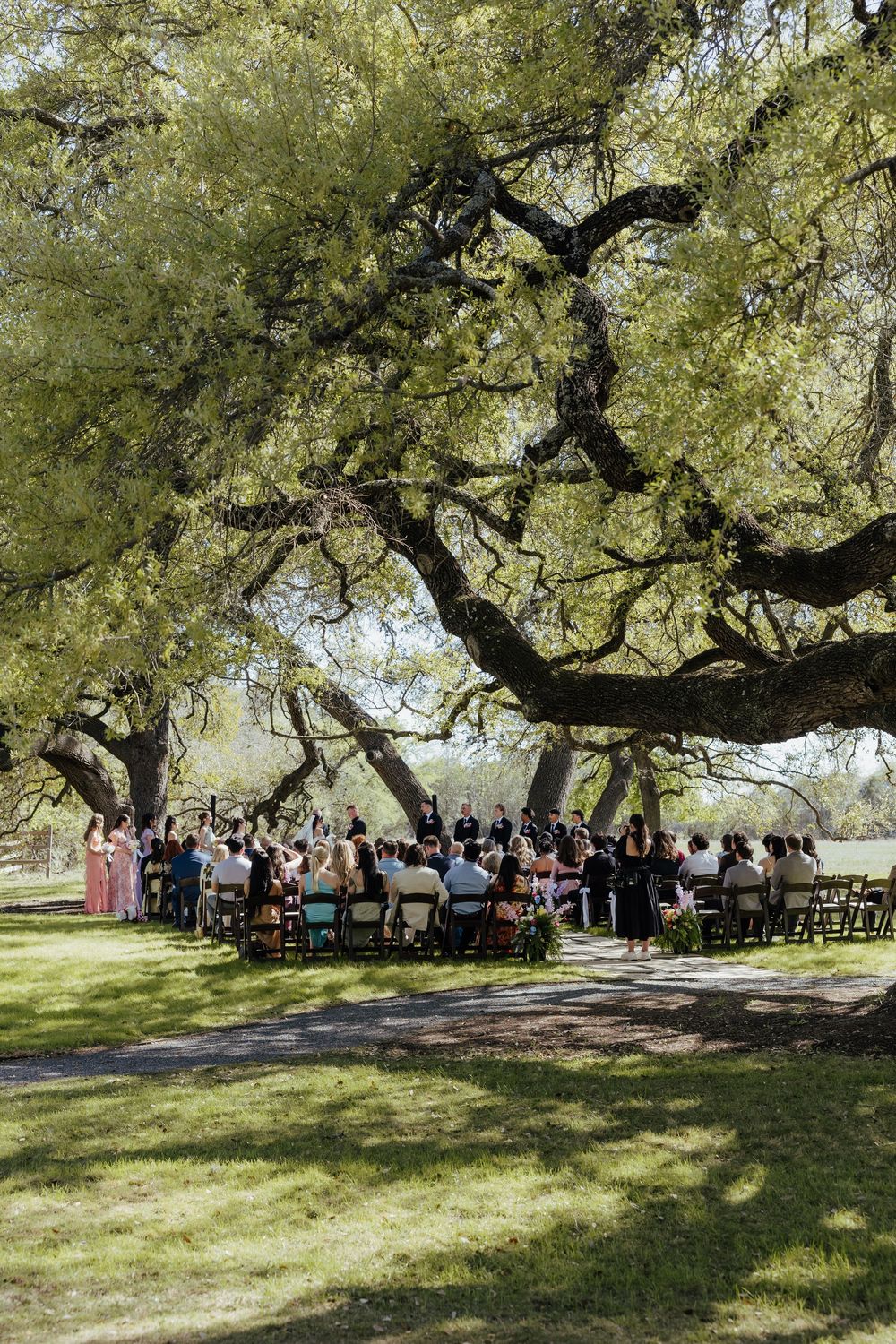 Texas Wedding Photographer, Austin Wedding Photographer. Whimsical ceremony