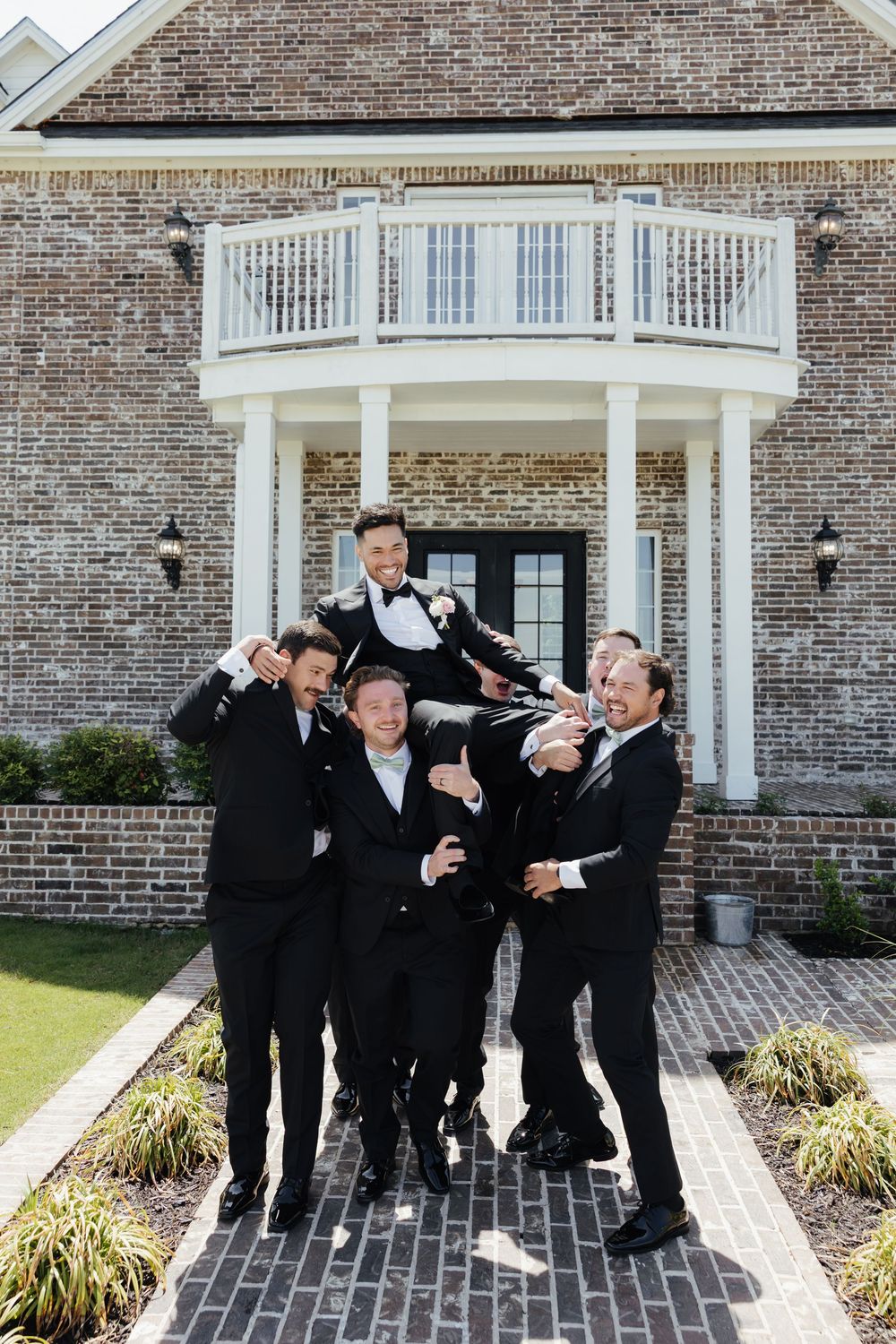Springs Venue Valley View Texas , Texas Wedding Photographer, groomsmen Photos
