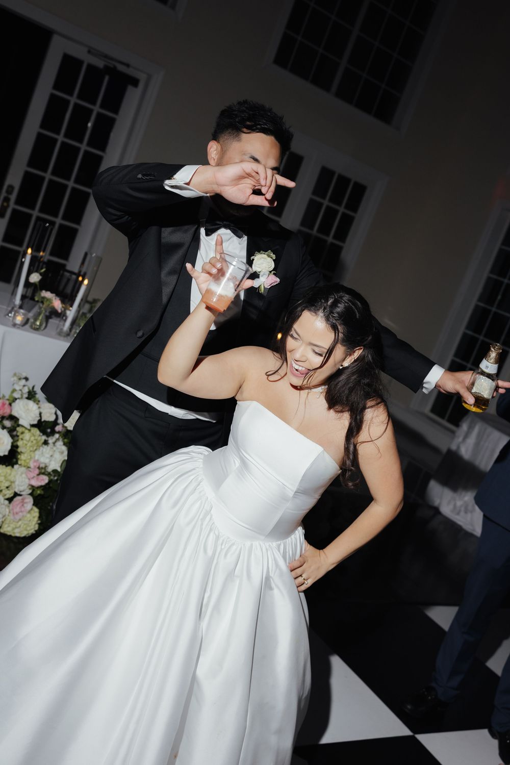 Springs Venue Valley View Texas , Texas Wedding Photographer, Flash Dance floor