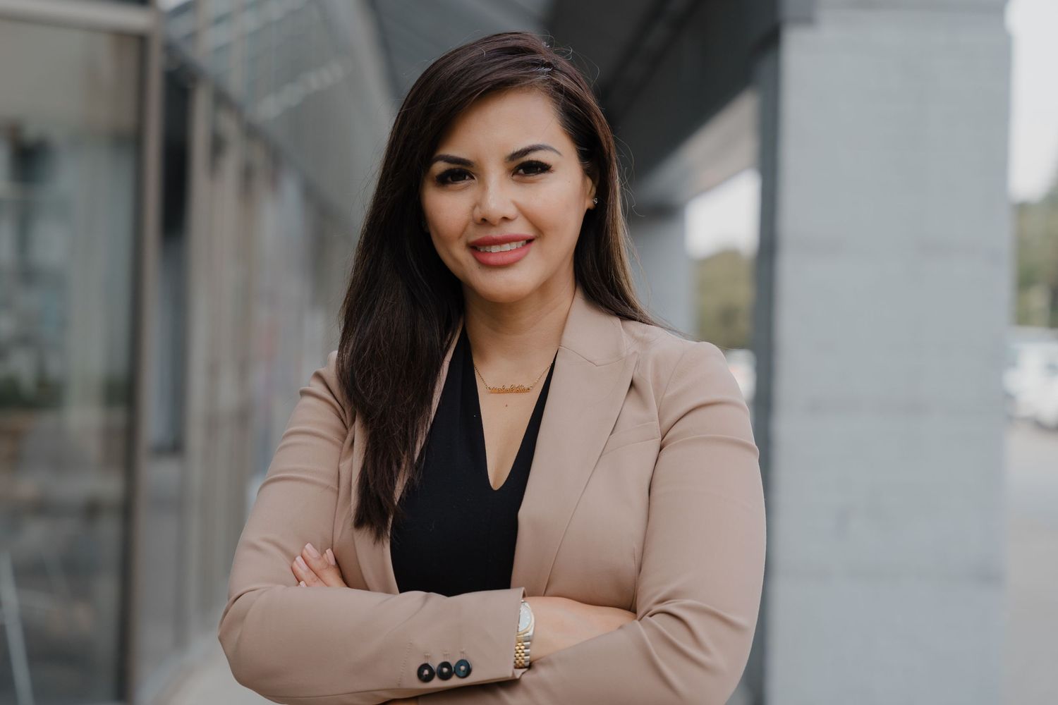 professional headshot of a strong female ceo
