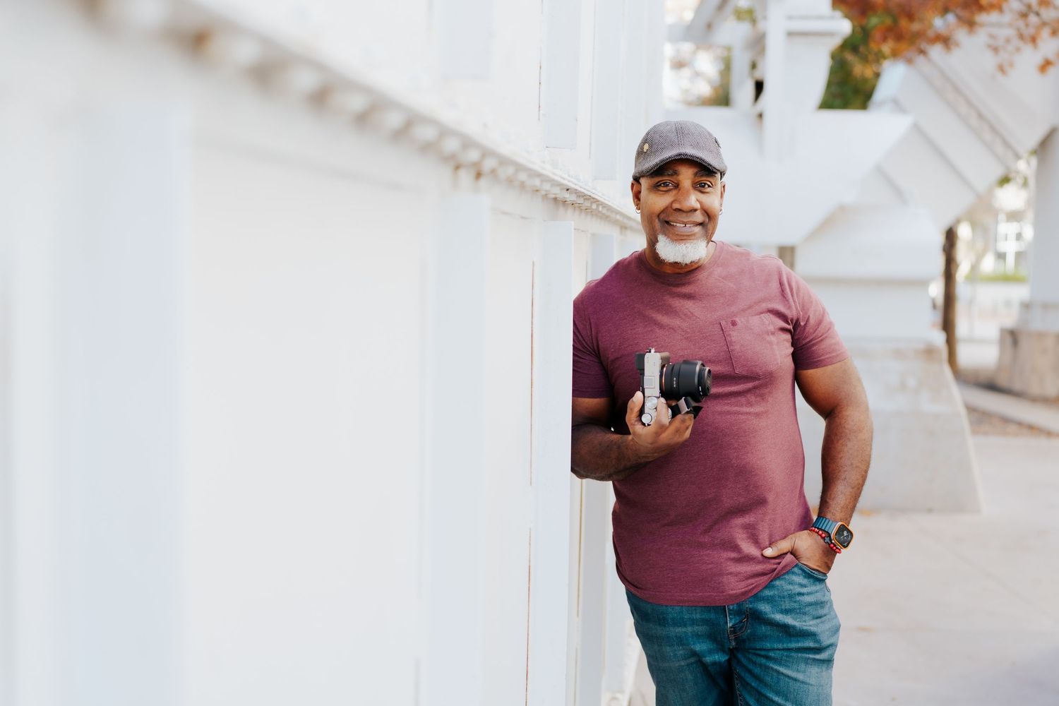 Individual Outdoor Portrait Photography, San Marcos TX