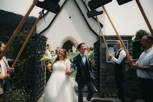 Wedding in Prätigau