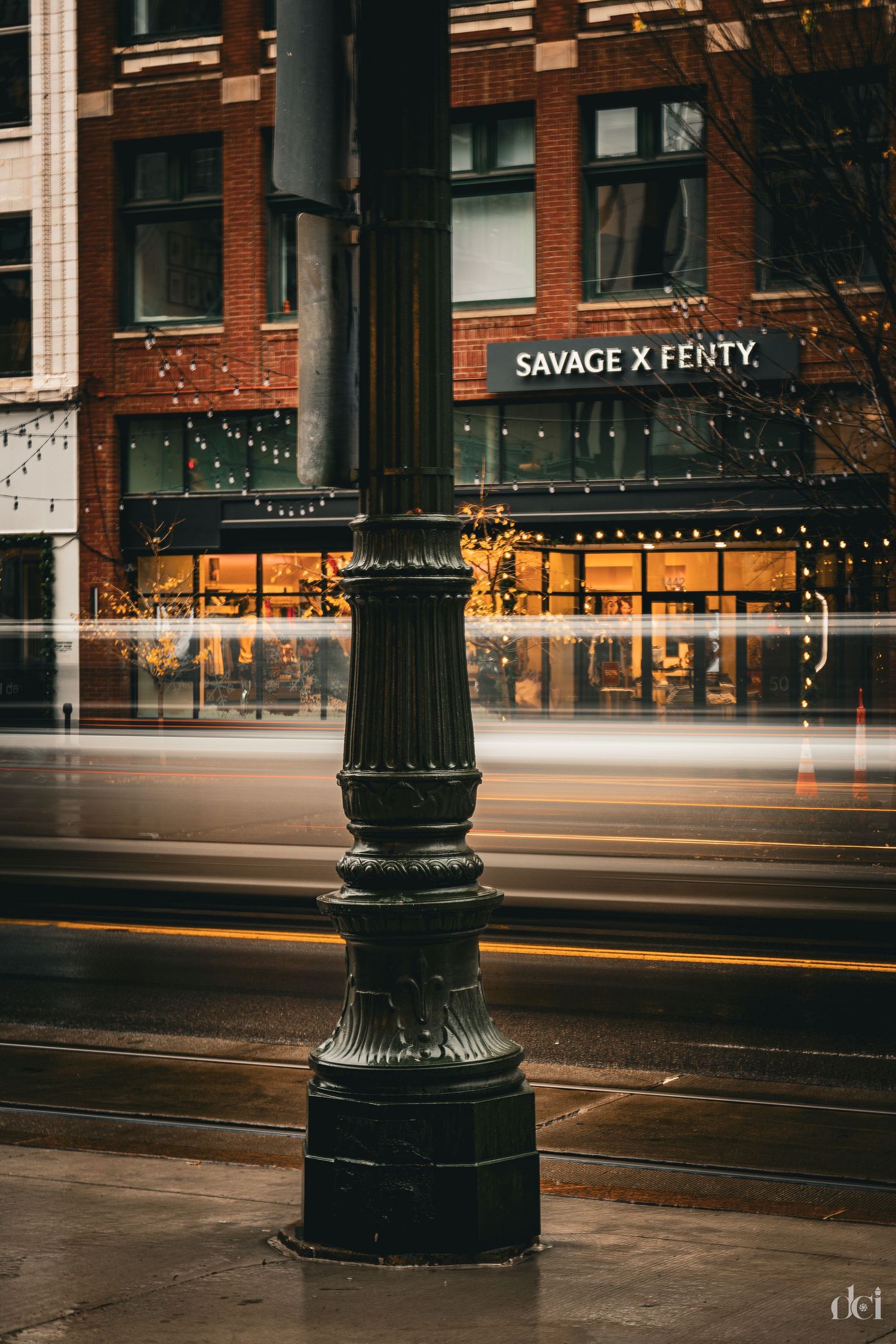 Savage Fenty Downtown Detroit