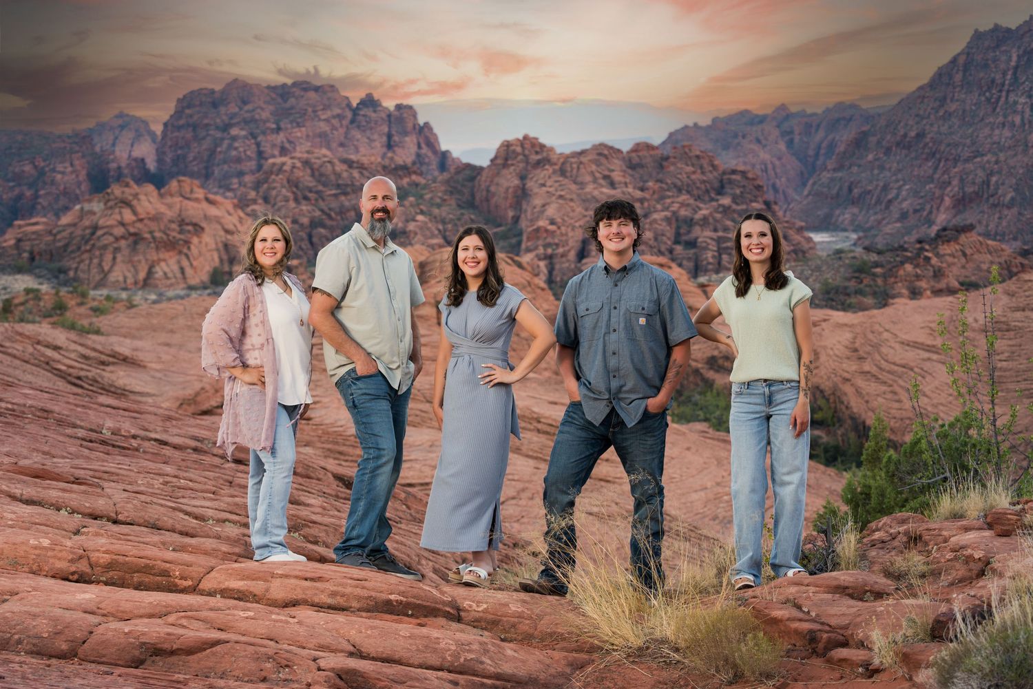 Family-portraits-snow-canyon-margie-temme-photography-photos-color-sunset-destination-st-george-utah-wall-art-prints-session-color-southern
