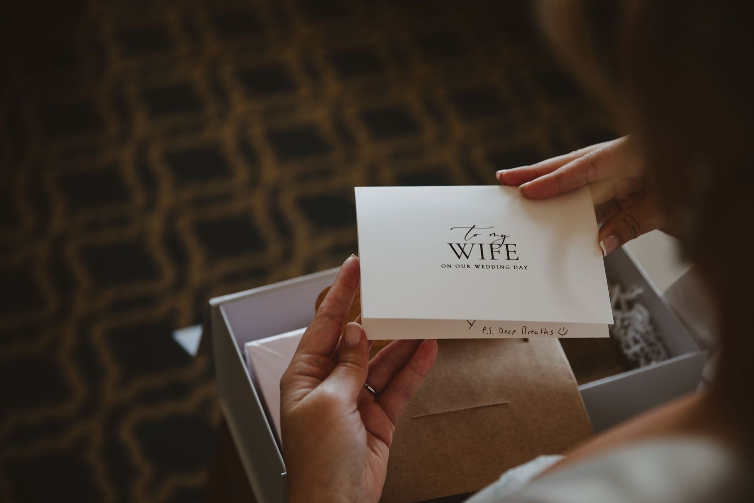 Charleston wedding photographer catches bride at Middleton place wedding
