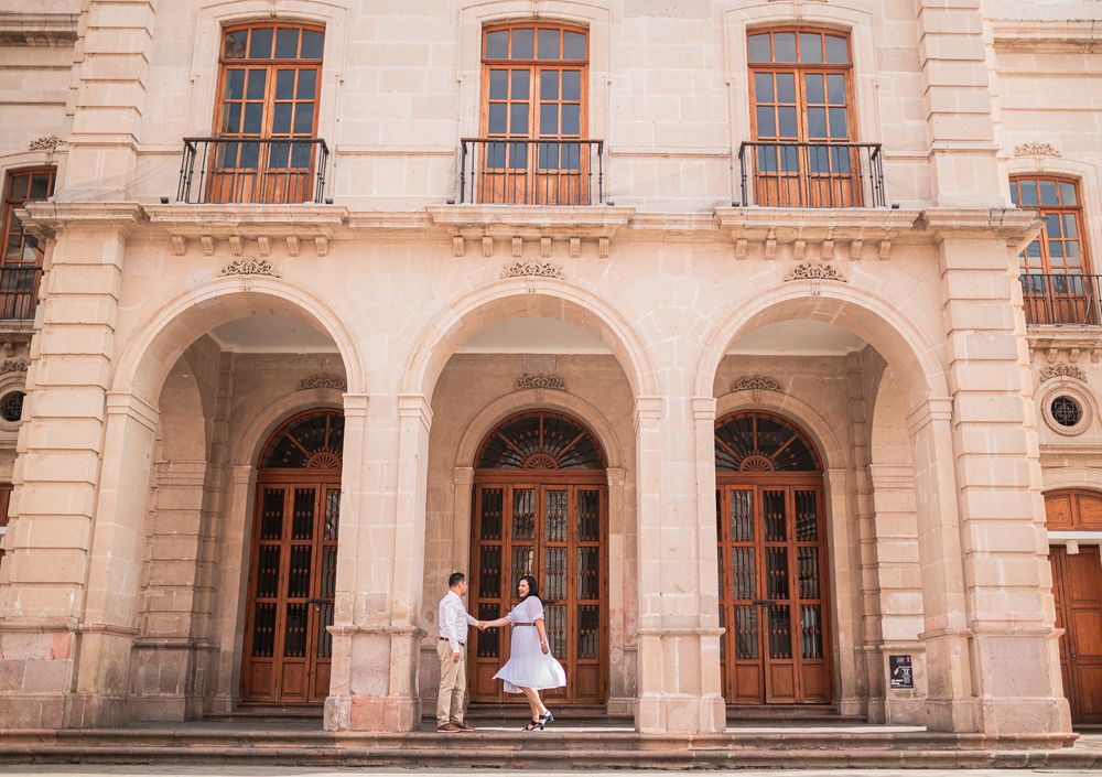 PreWedding at Aguascalientes / Wedding Photograph