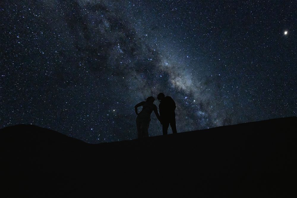 PreWedding at Mexicali Desert / Wedding Photograph