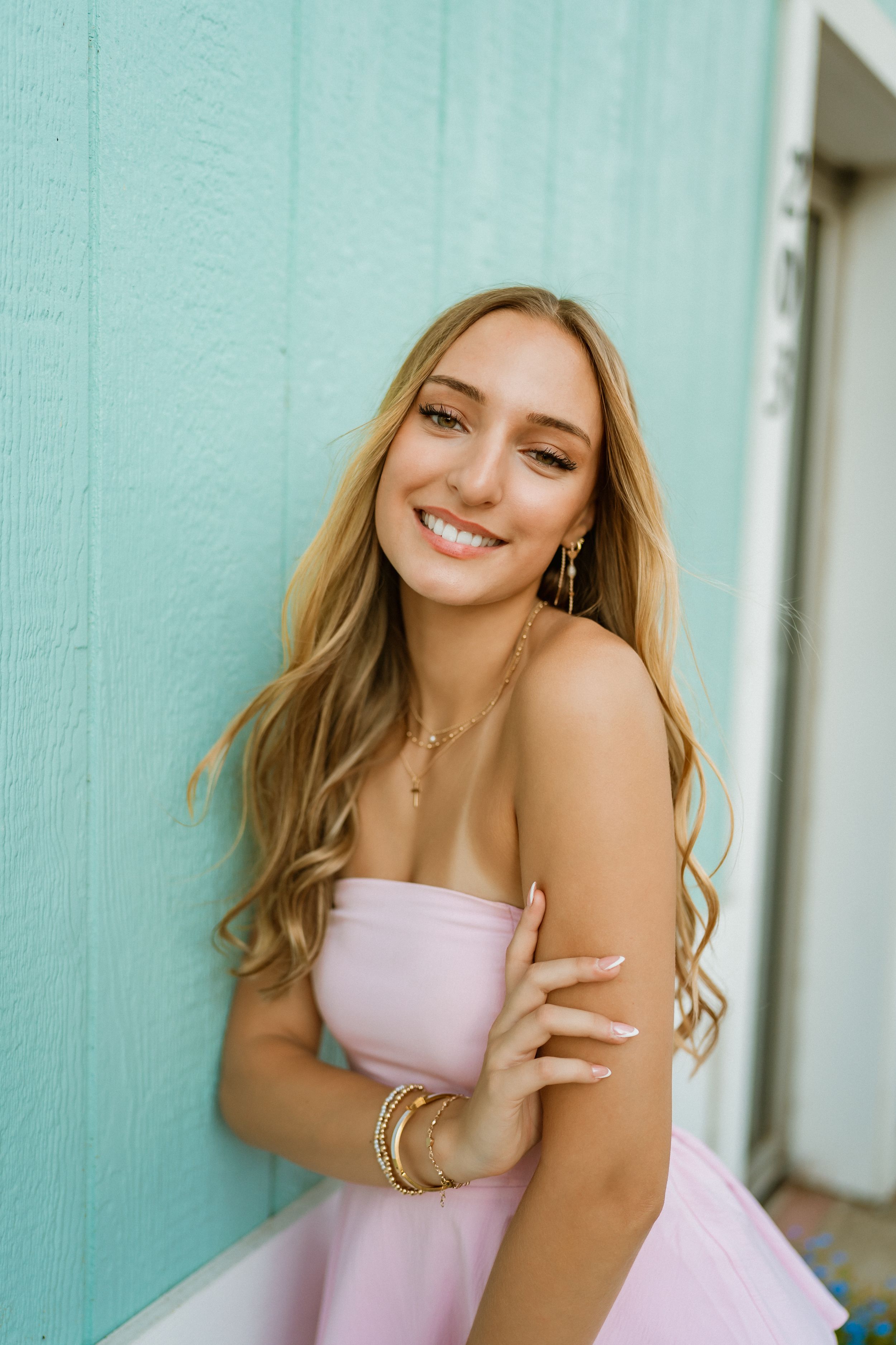 South Haven, Michigan Senior session. Girl.