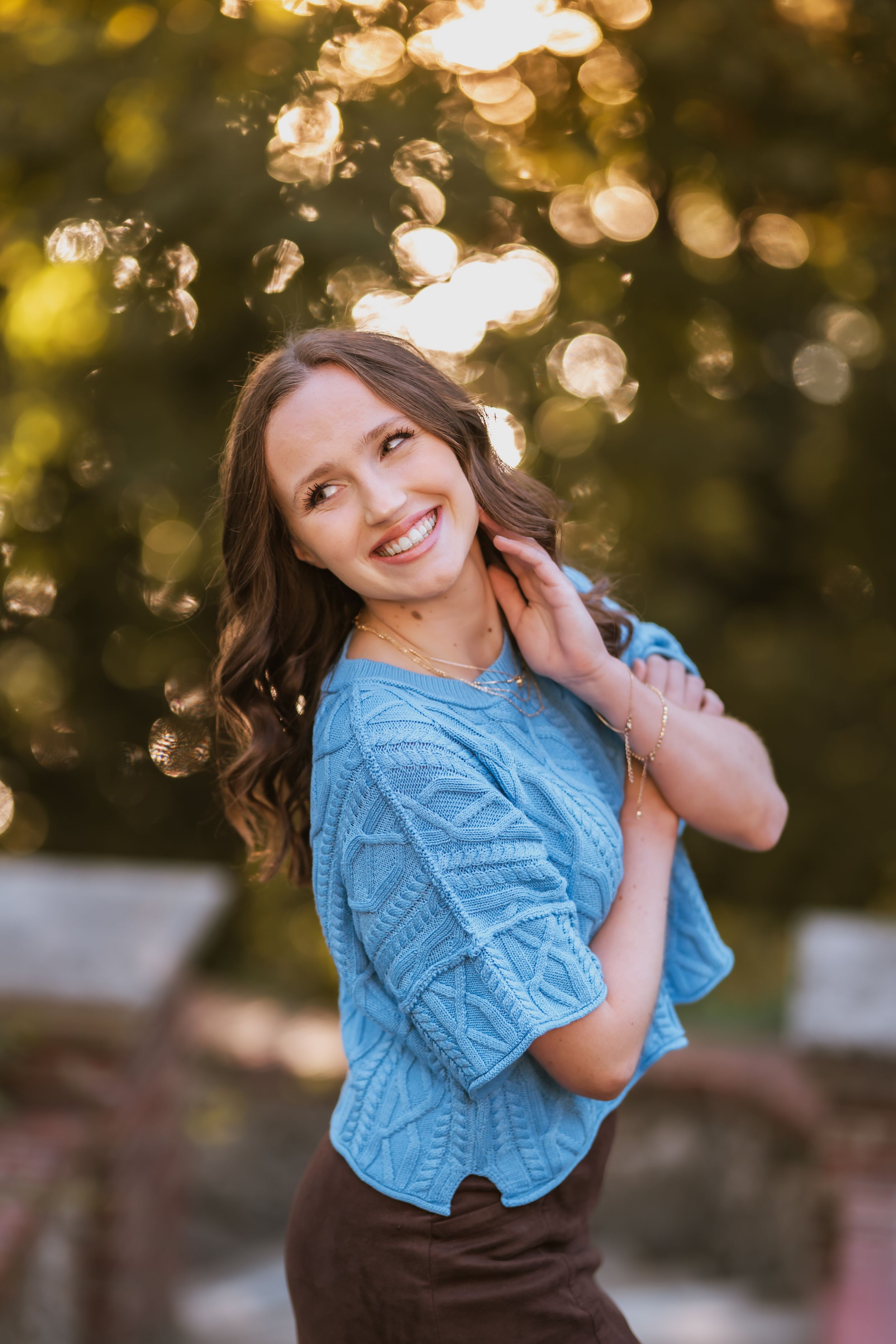 Gull lake senior session. At Kellogg Manor House.
