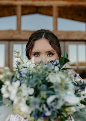 Gorgeous bridal portraits at The Venue at Turkey Ridge in Kings Mountain, NC.
