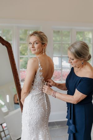 Gorgeous Summer wedding at Morning Glory Farm in Monroe, NC.