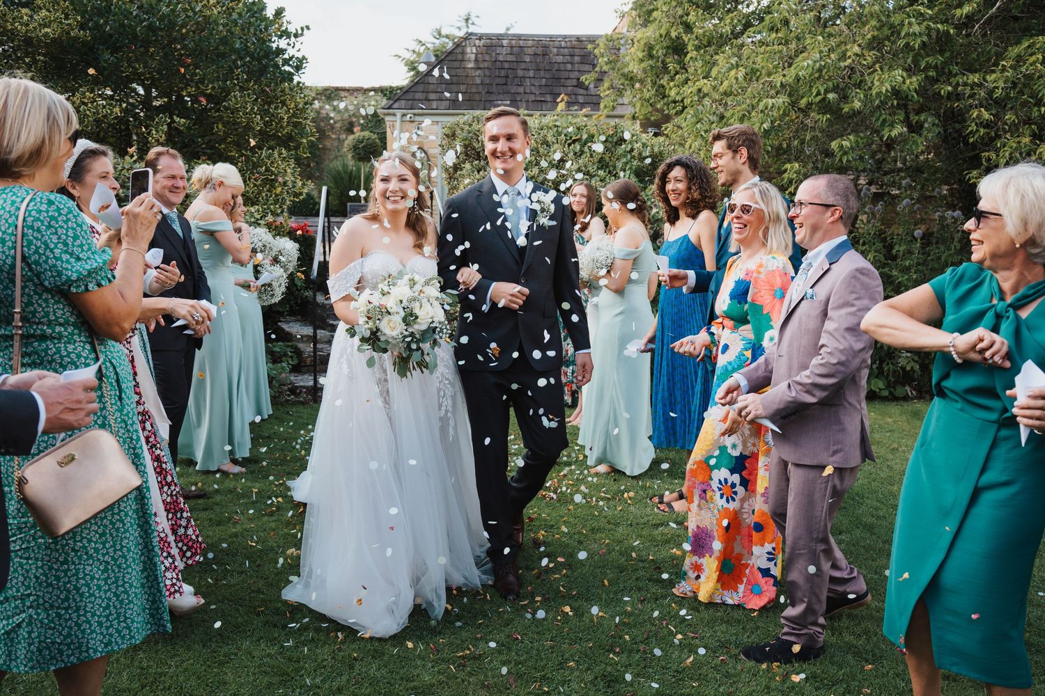 Bay Tree Burford Wedding Photography Cotswolds