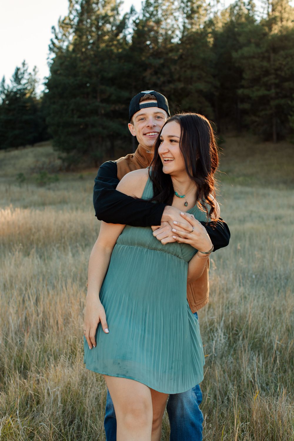 engagements, flathead valley, couples