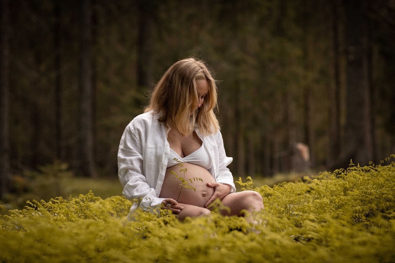 Moderskapsfotografering Östersund