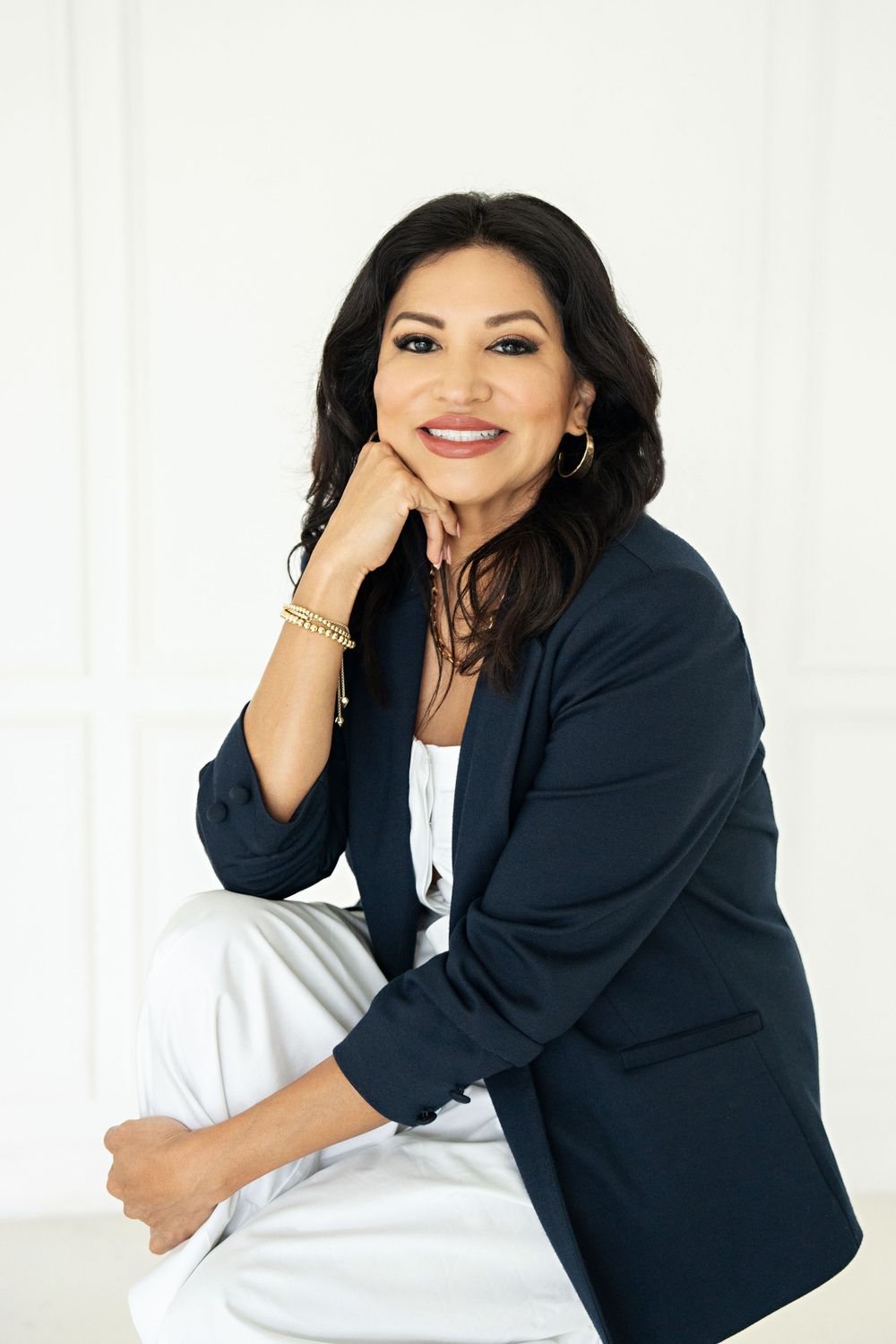 real estate agent portraits in studio