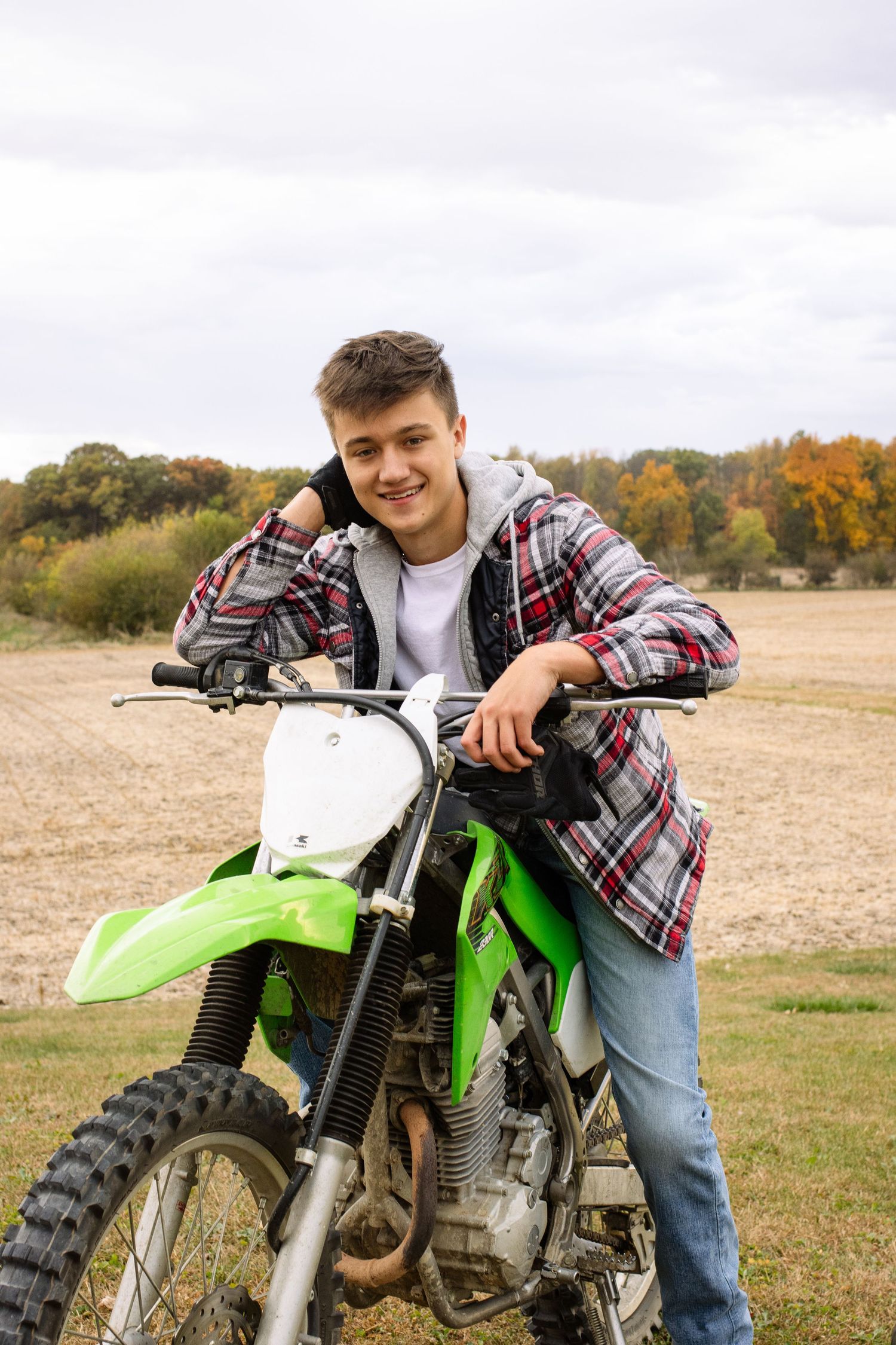 Indiana Male Senior Photography