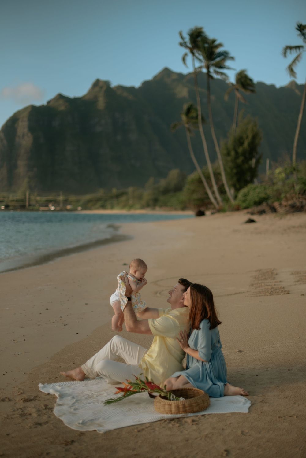 Hawaii Family Lifestyle Photography by Anna Morales / A Visual Anthropologist. Oahu, Hawaii 2025