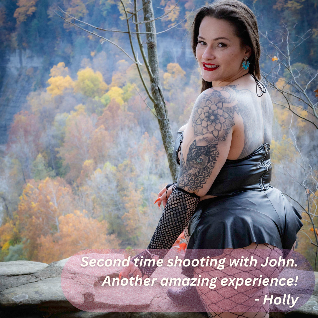 Second time shooting with John. Another amazing experience!
- Holly