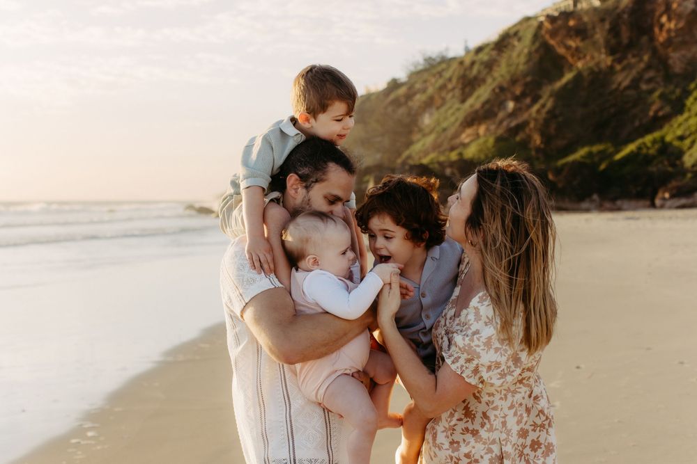 family photos gold coast