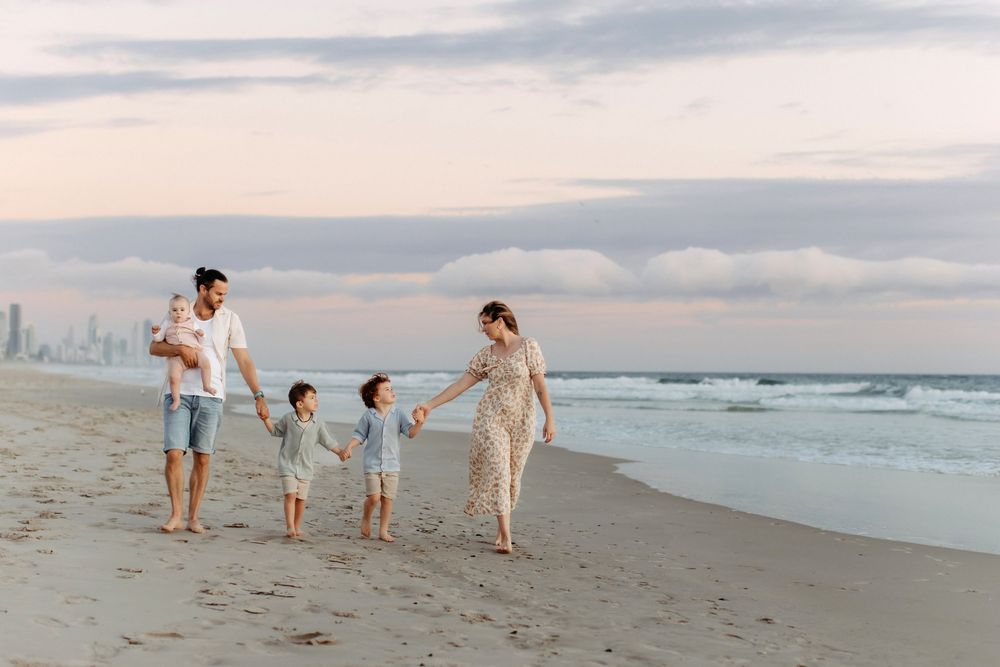 family photos gold coast