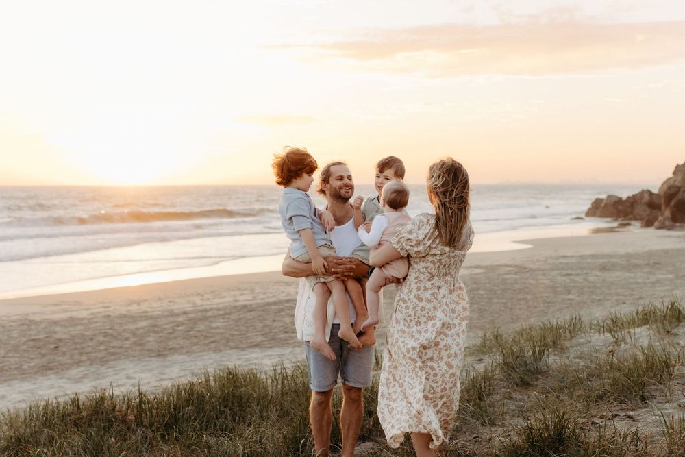 family photos gold coast
