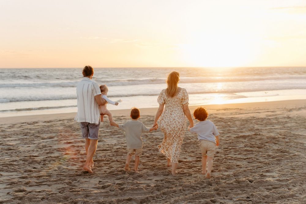 family photos gold coast