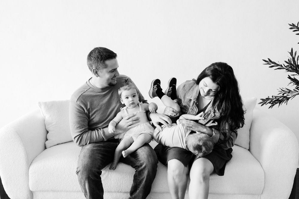 Jefferson county family photographer, natural light studio in Watertown WI