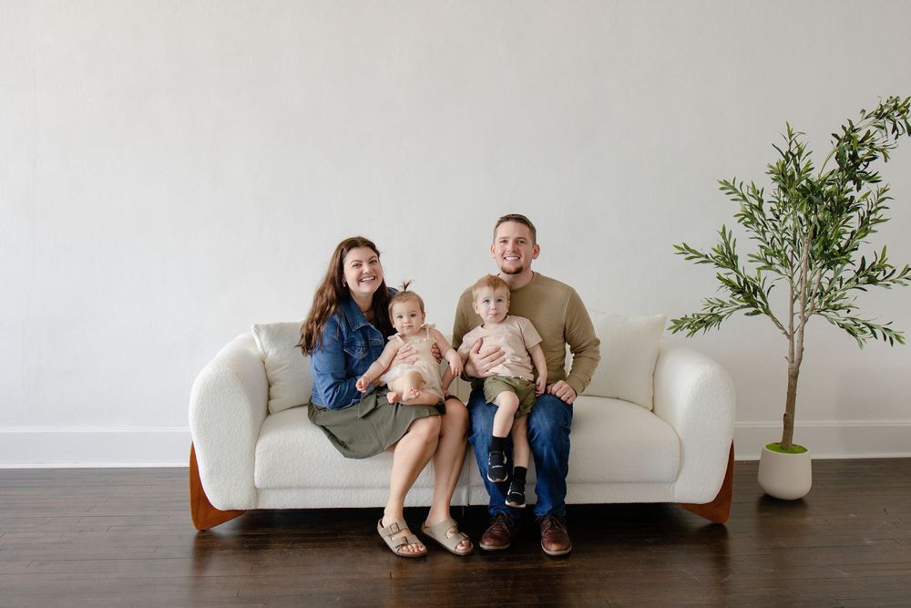 Jefferson county family photographer, natural light studio in Watertown WI