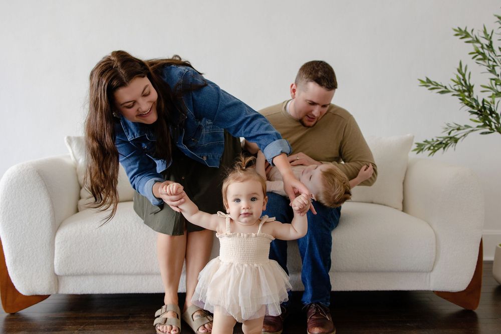 Jefferson county family photographer, natural light studio in Watertown WI