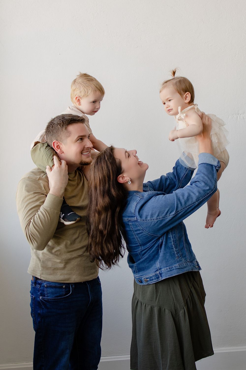Jefferson county family photographer, natural light studio in Watertown WI