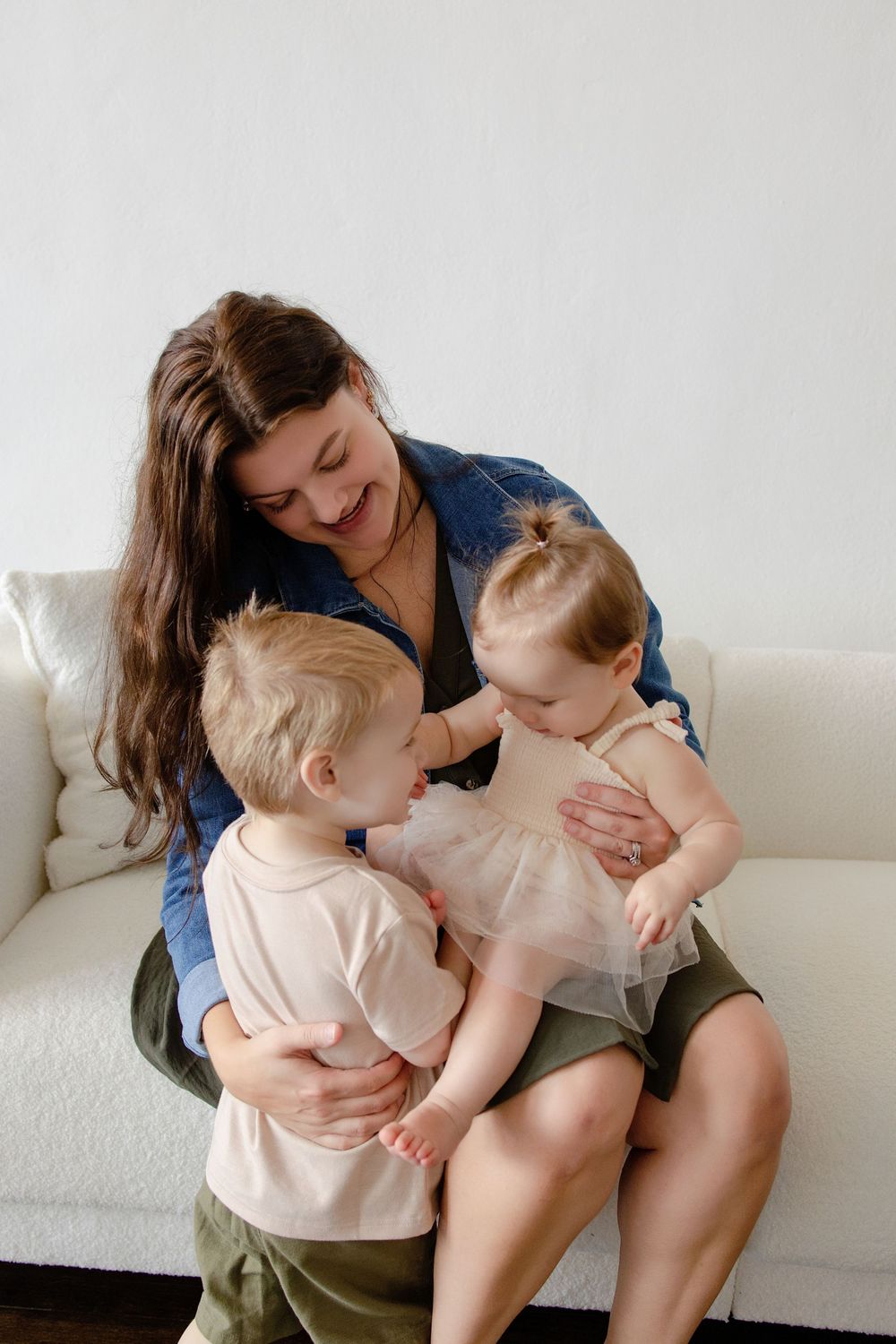 Jefferson county family photographer, natural light studio in Watertown WI