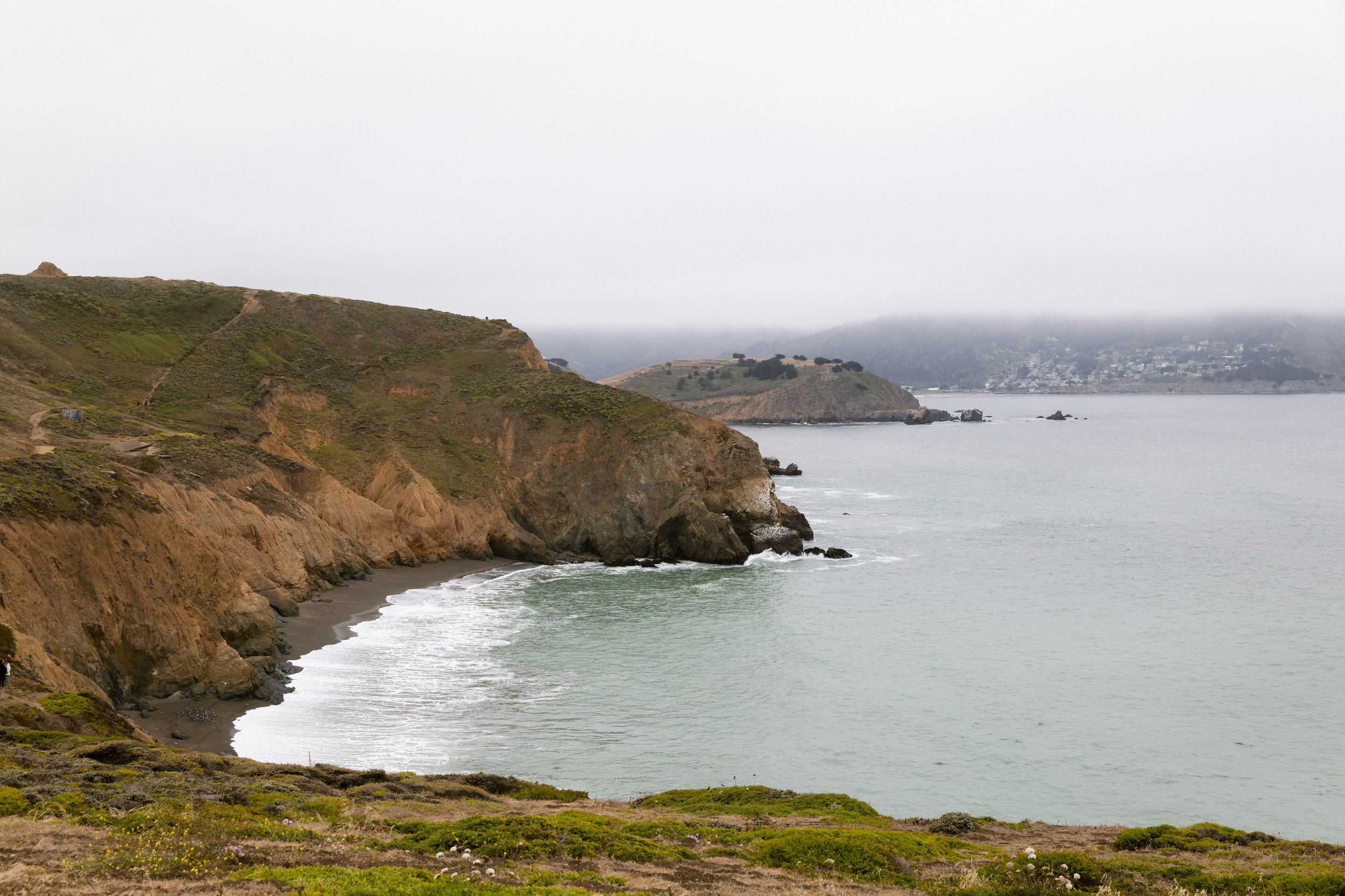 Mori Point View in Pacifica