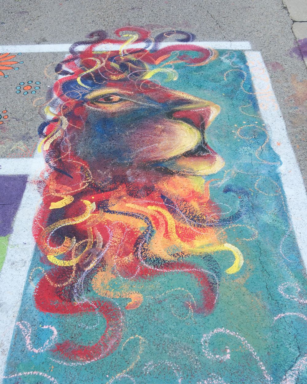 Attendees of Belvidere Heritage Days in Belvidere, IL participate in Paint On State in the downtown area. Saturday, June 27, 2026.