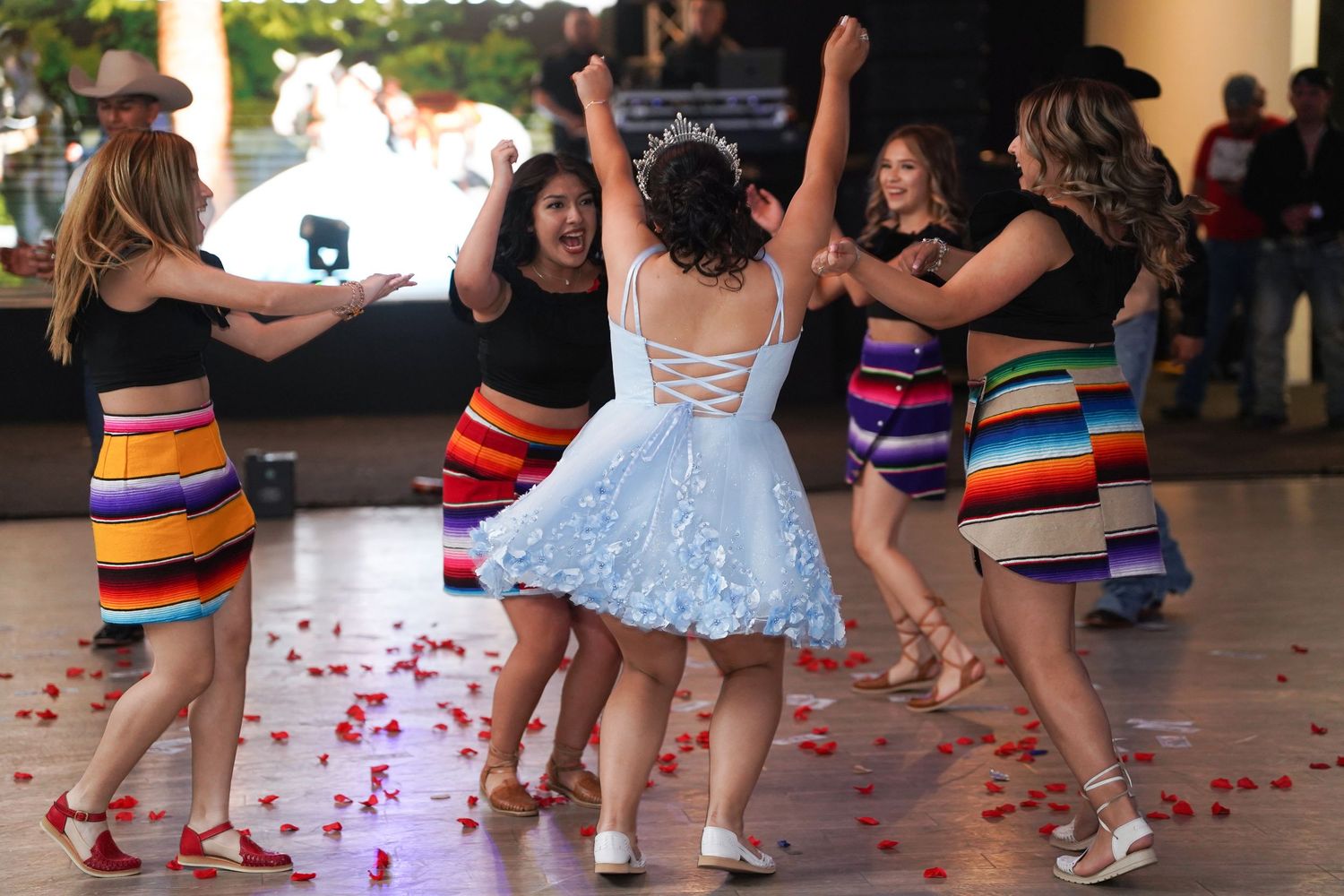 Quinceañero cake ideas match colors, theme and personality while celebrating the same meaningful 15th birthday milestone as her quince!