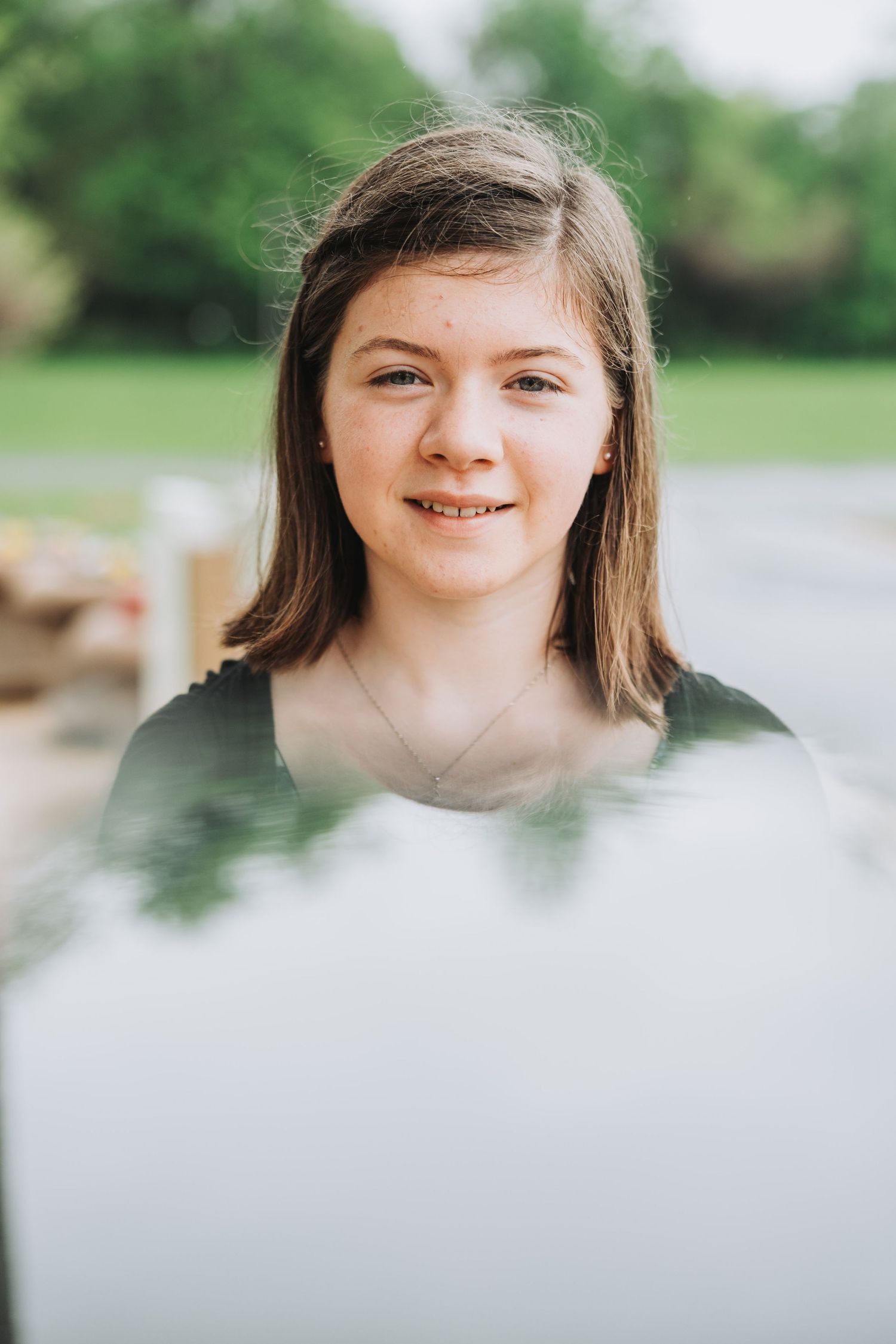 Temple Emmanuel Bat Mitzvah portrait