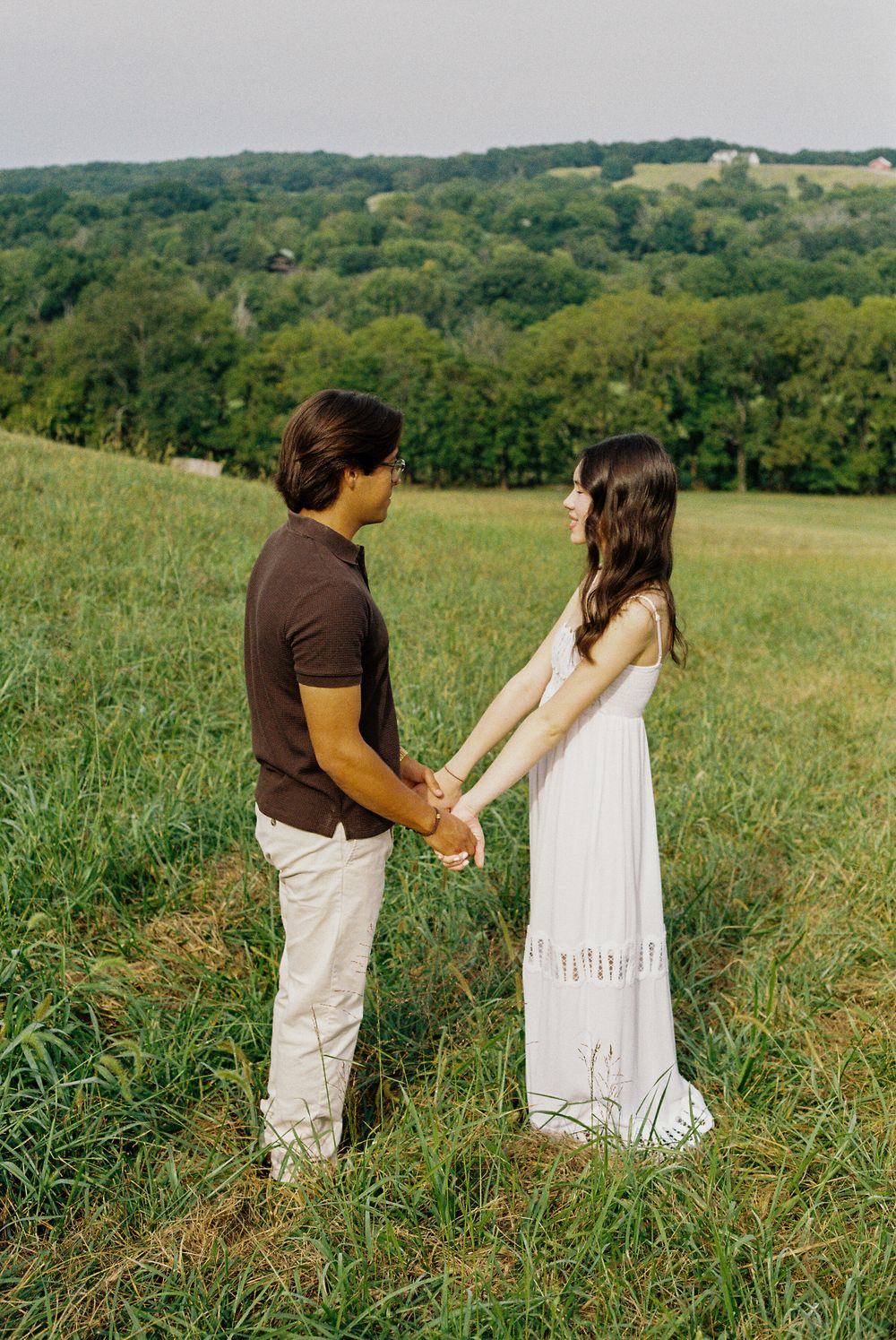 summer engagements on film