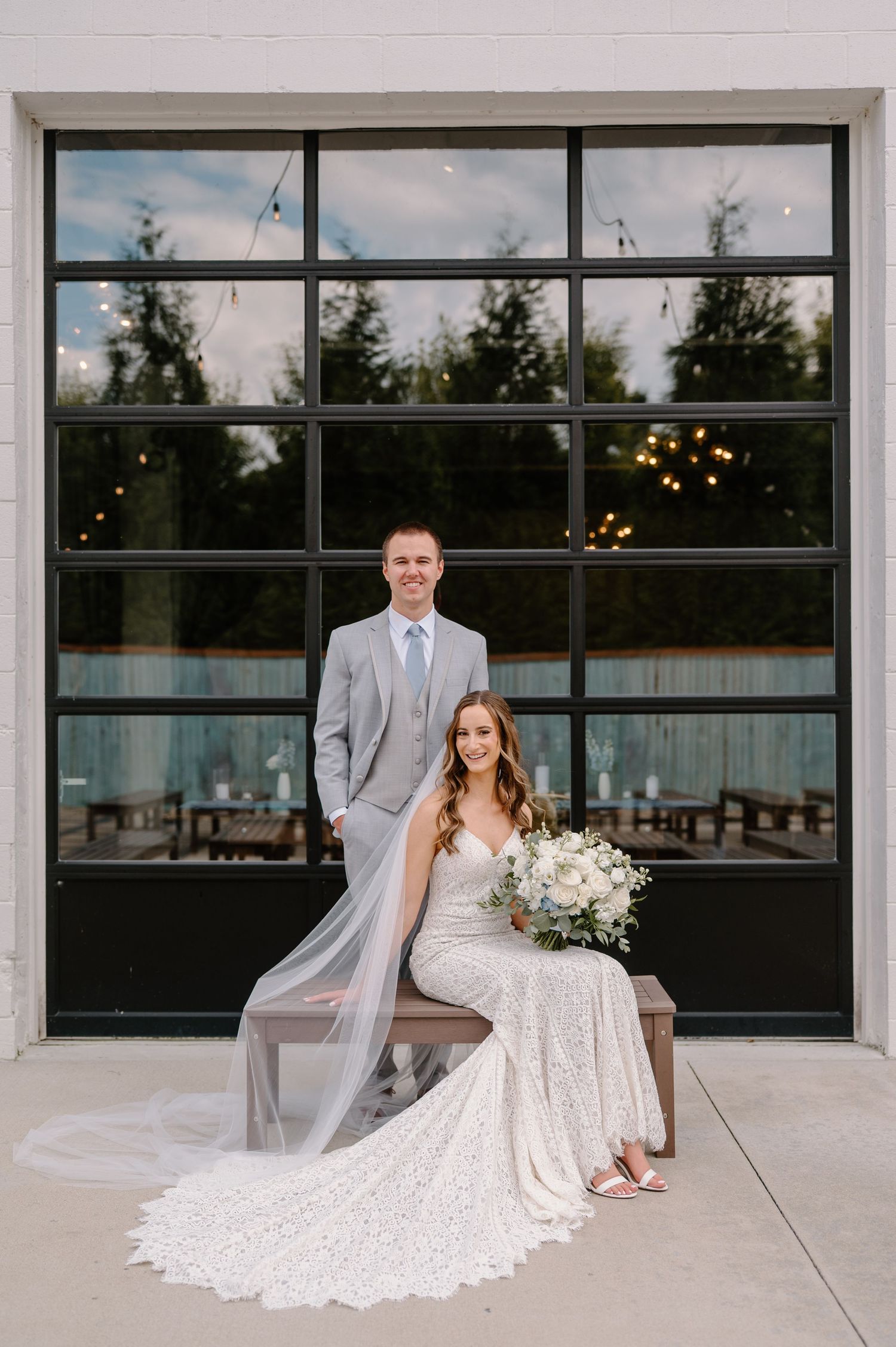 Mojave East wedding couple shot by K Herman Photography