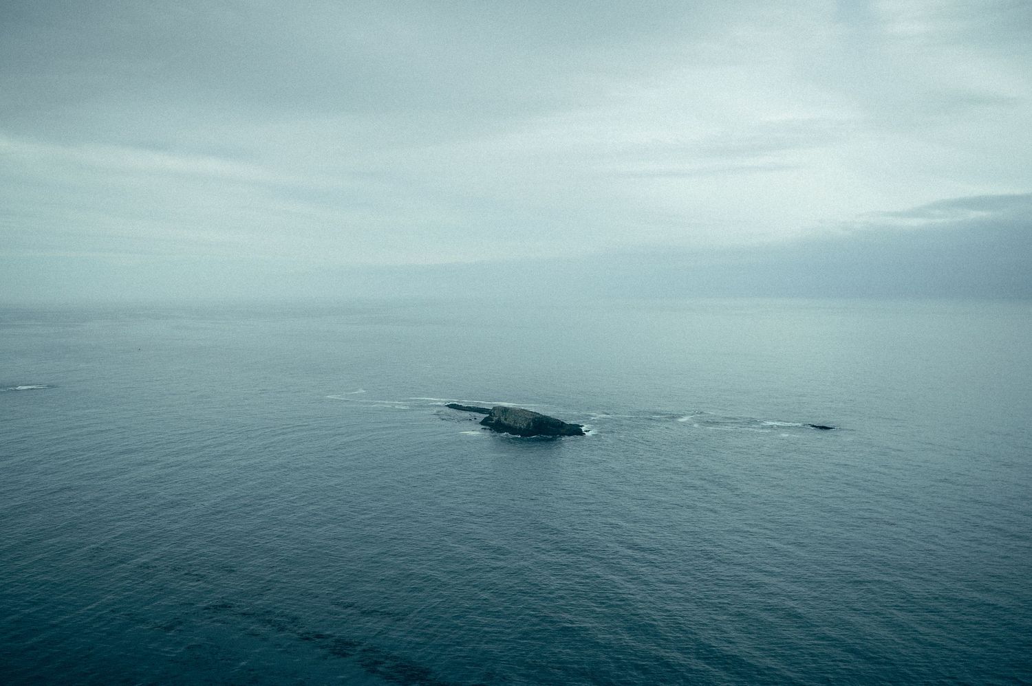 Otter Rock Lookout coastline. Oregon Coast Road trip travel photography - outdoor and wellness focused travel photography.