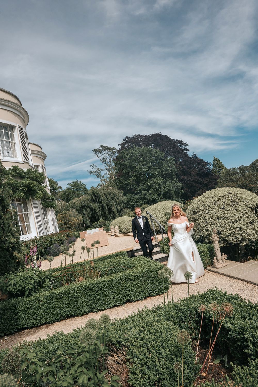 Deer Park editorial wedding photography