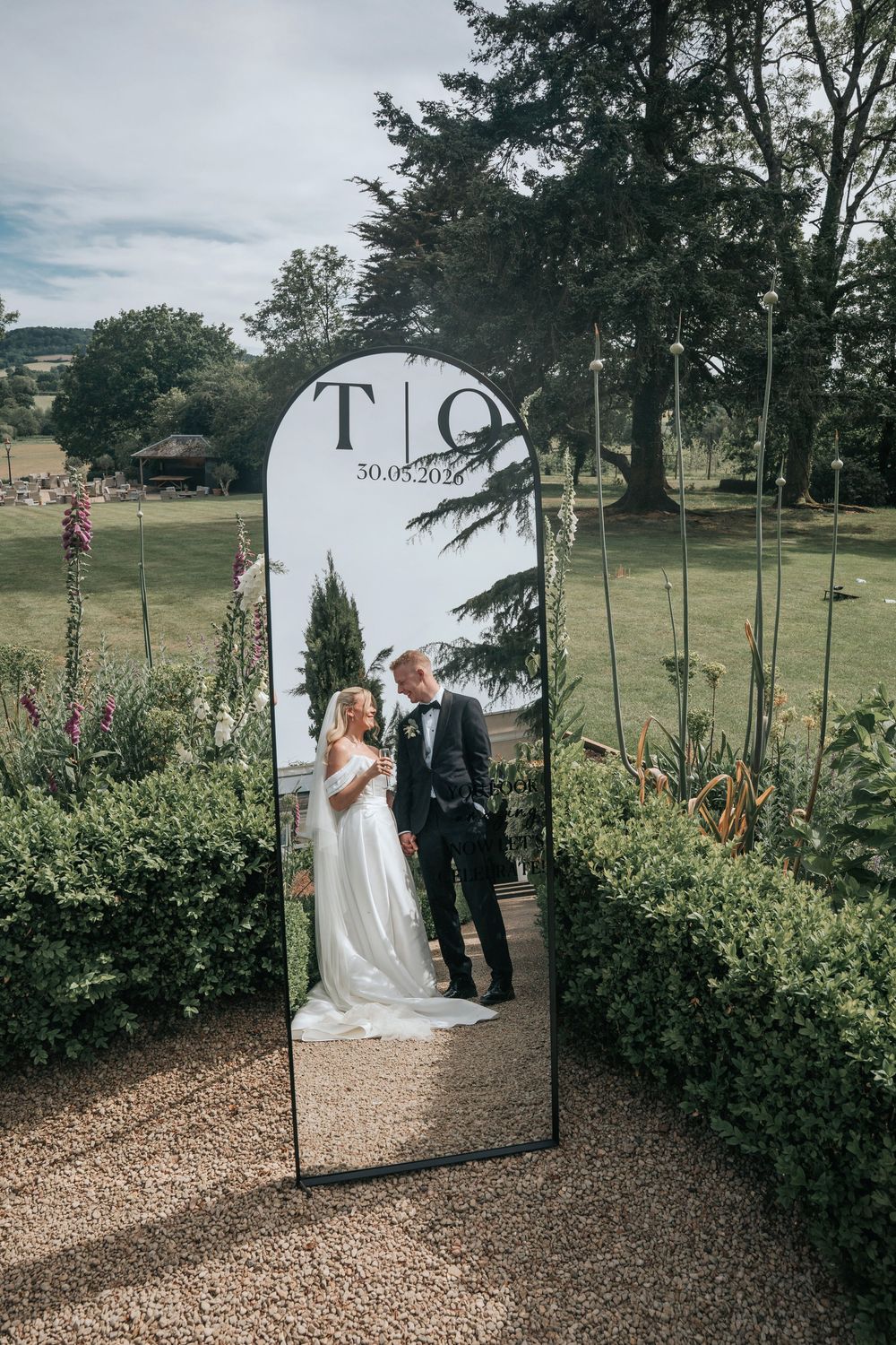 Natural documentary wedding photography in Devon