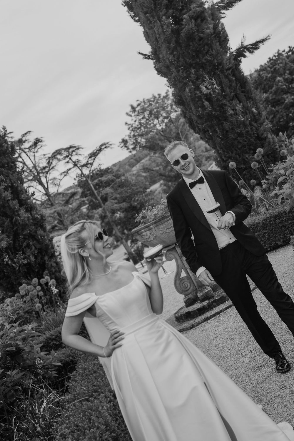 Editorial wedding photographer in Devon