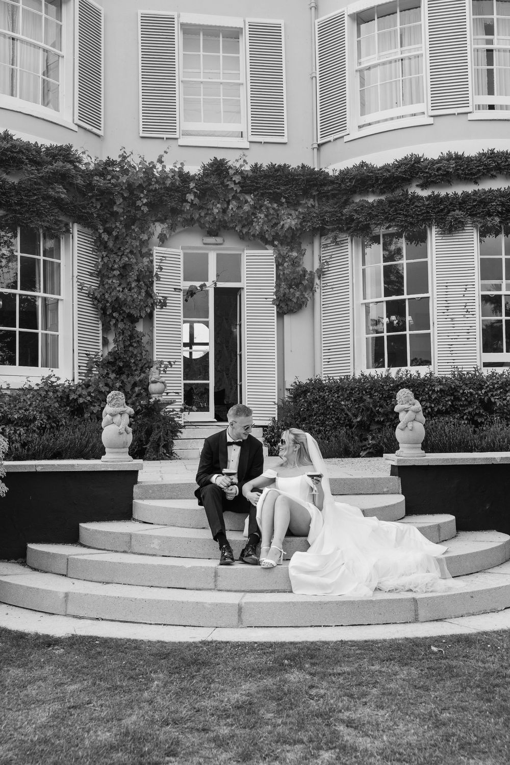 Editorial style wedding photography in Devon