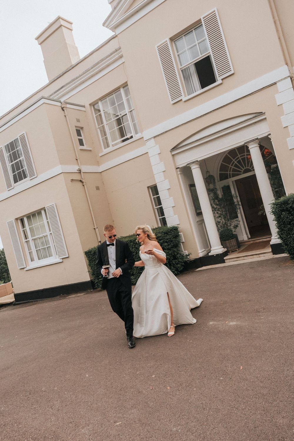 Summer wedding at Deer Park Country House in Devon