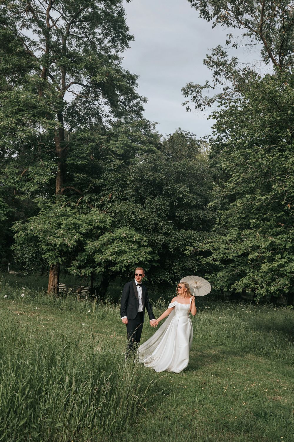 Italian inspired walk through the gardens at Deer Park Country House in Devon