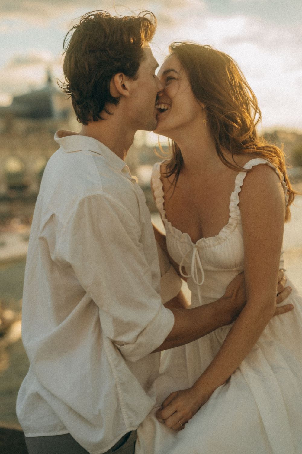 Cinematic couple photography