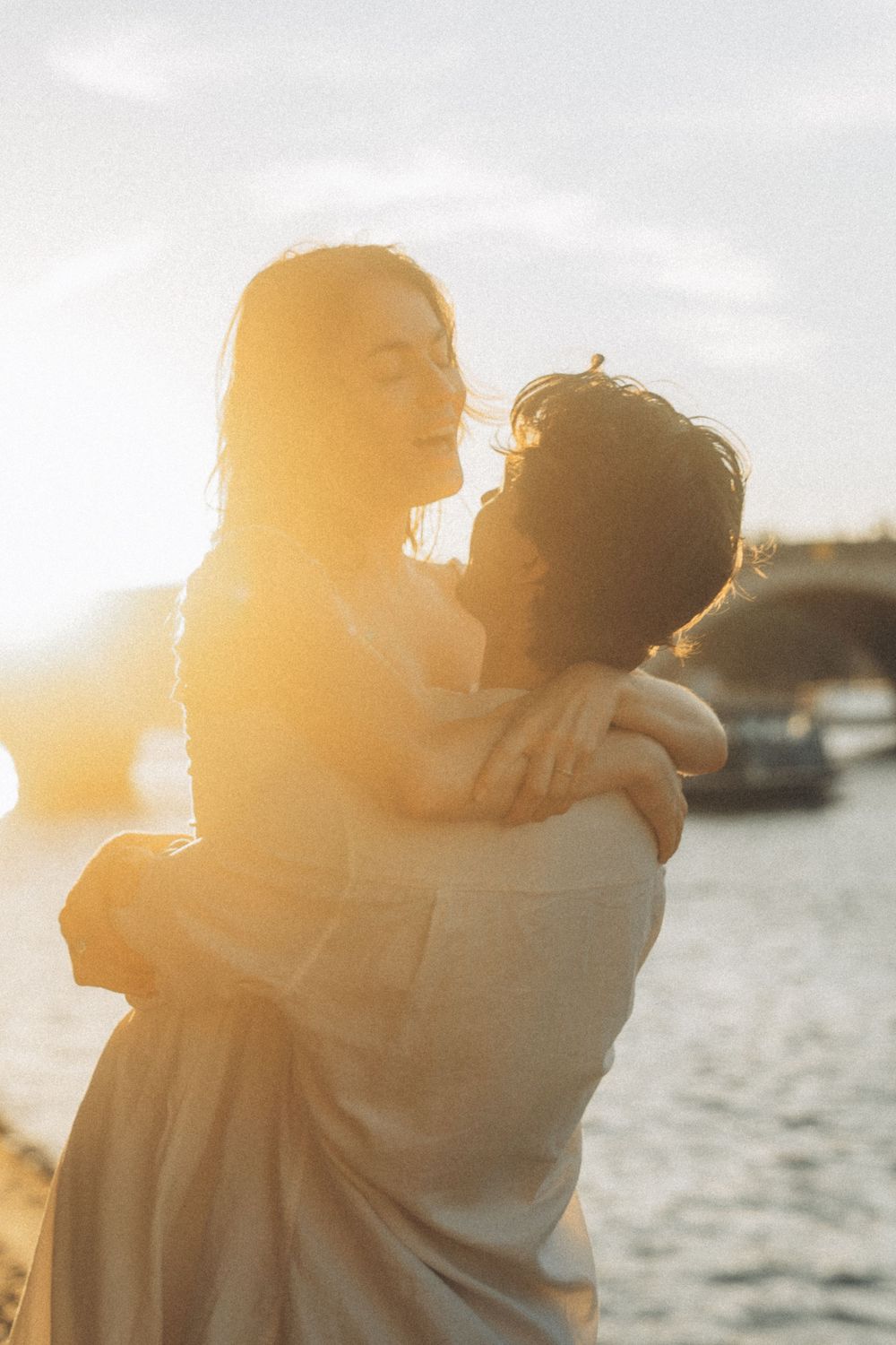 Engagement photo session Paris