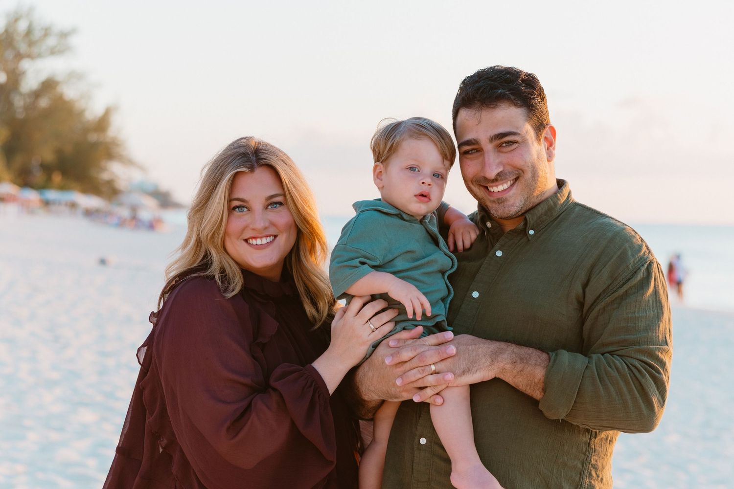 Beachy family shoot