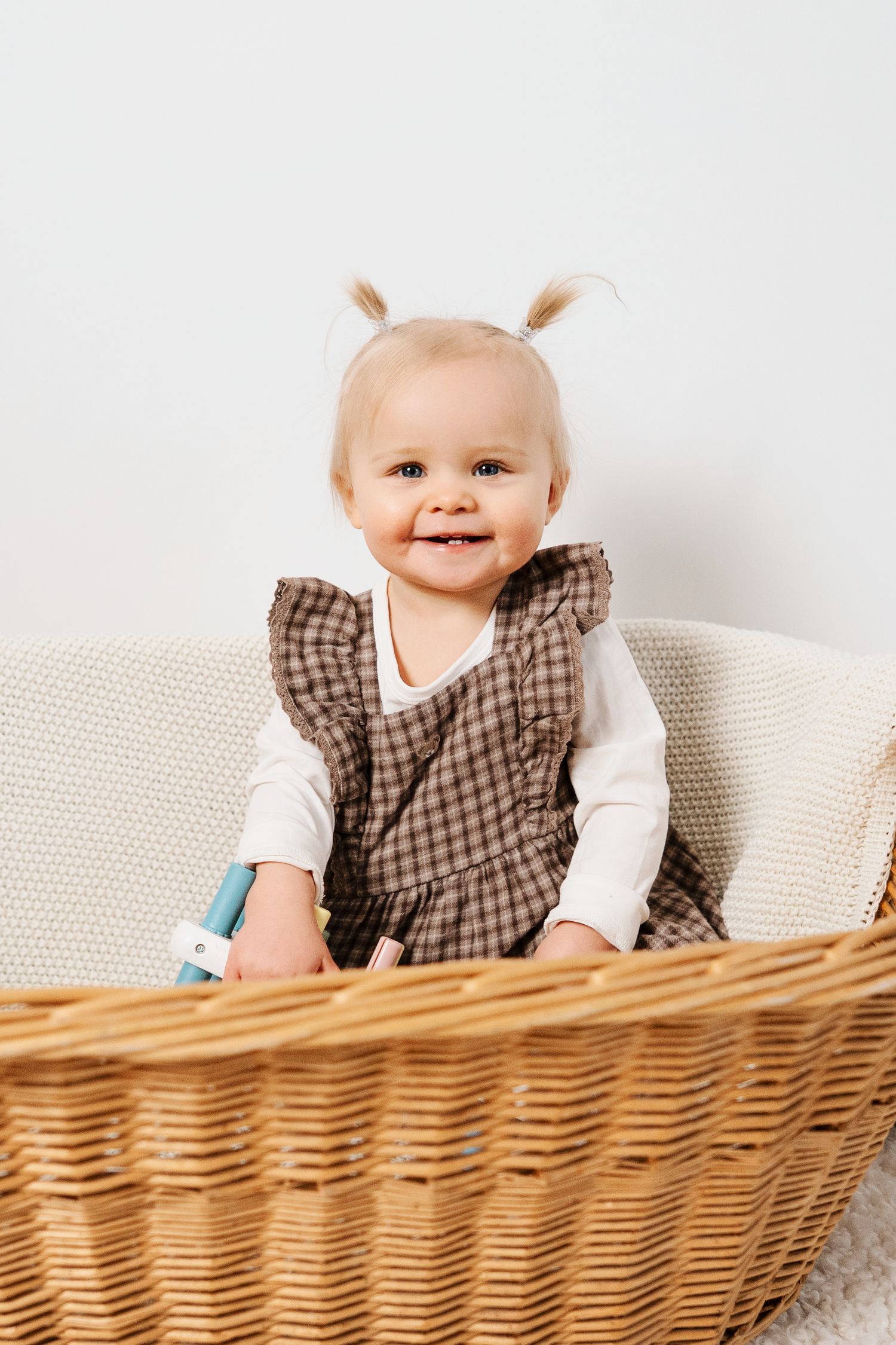 Barnfotografering i min studio