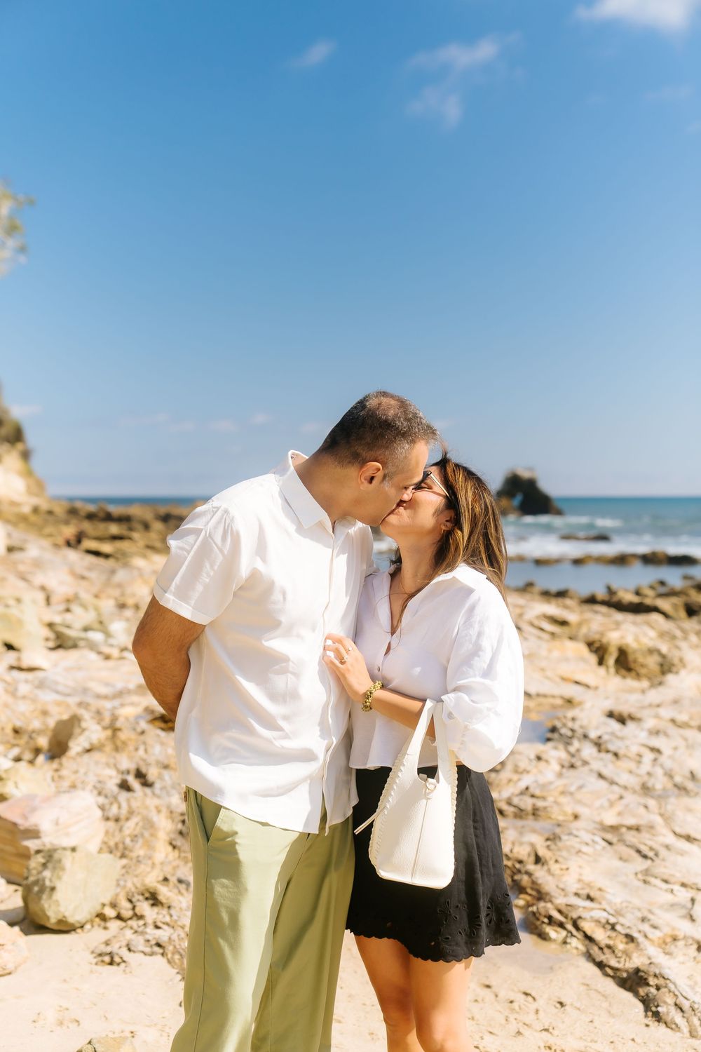 Surprised proposal for the couple!